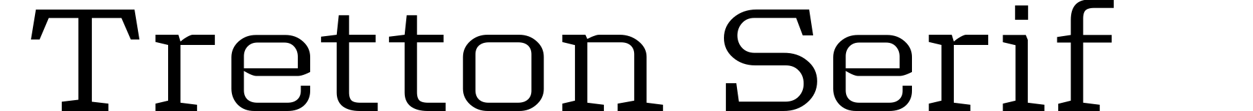 Tretton Serif