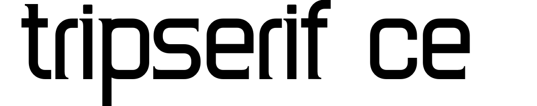 TripSerif CE