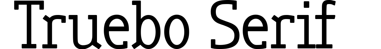 Truebo Serif