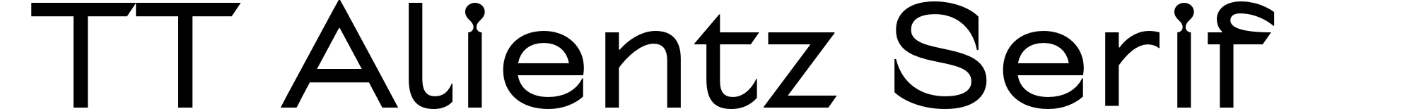 TT Alientz Serif