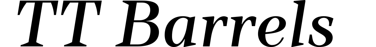 TT Barrels
