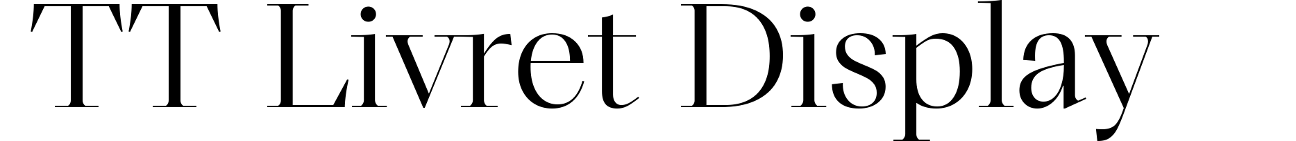 TT Livret Display
