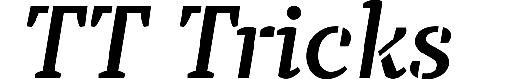 TT Tricks