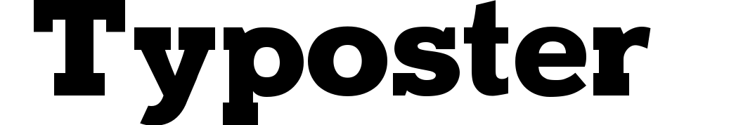 Typoster