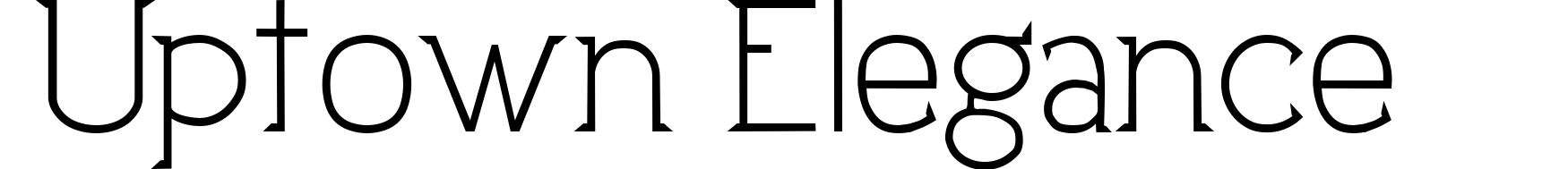 Uptown Elegance
