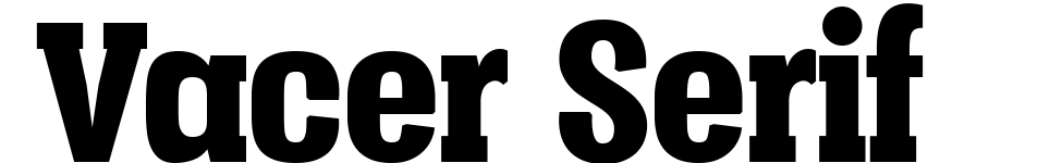 Vacer Serif