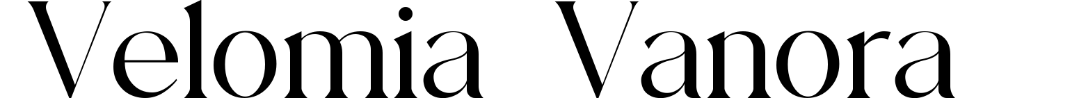 Velomia Vanora