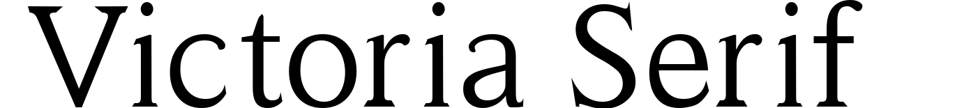 Victoria Serif