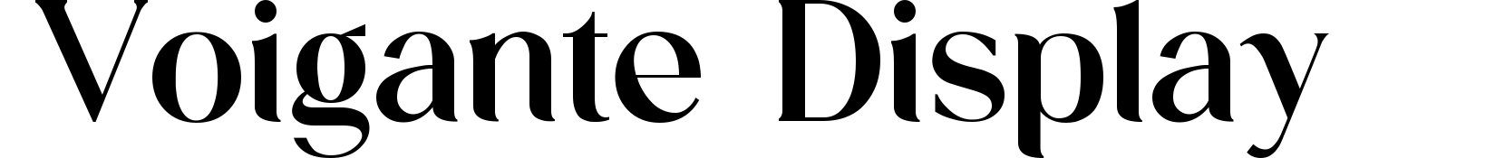 Voigante Display