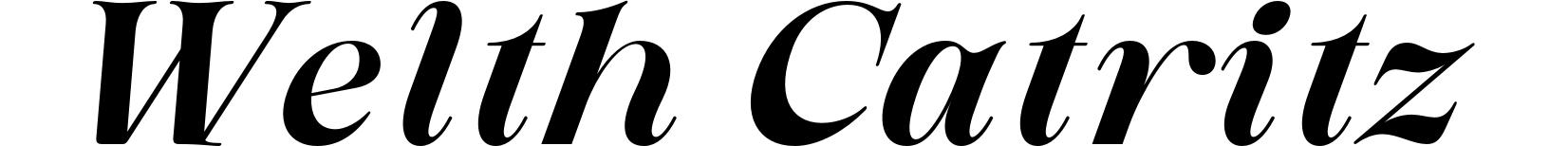 Welth Catritz
