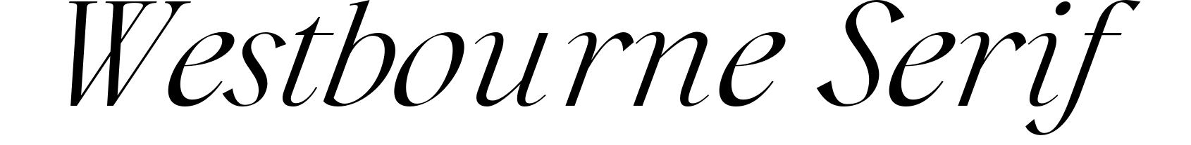 Westbourne Serif