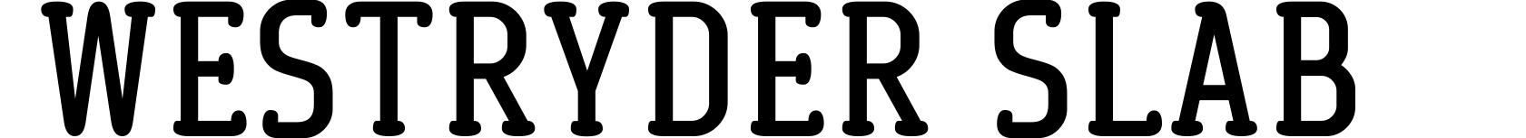 Westryder Slab