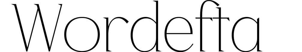 Wordefta