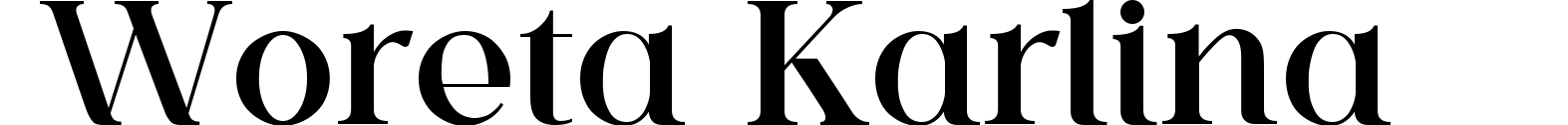 Woreta Karlina