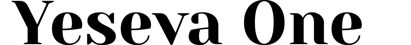 Yeseva One