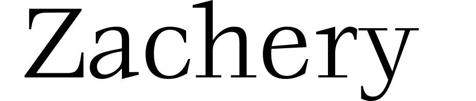 Zachery