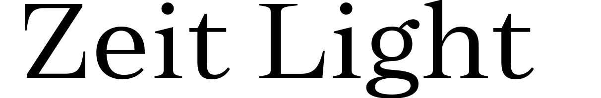 Zeit Light