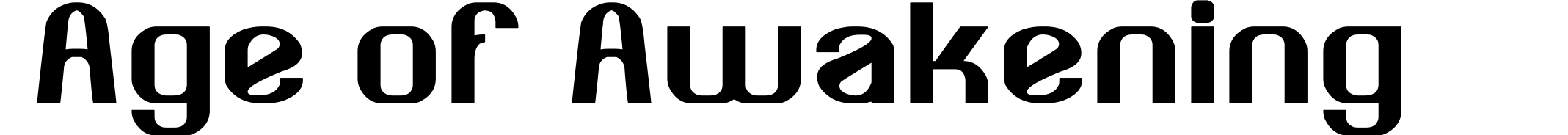 Age of Awakening