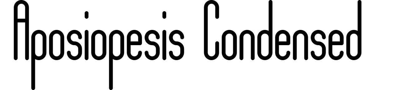Aposiopesis Condensed