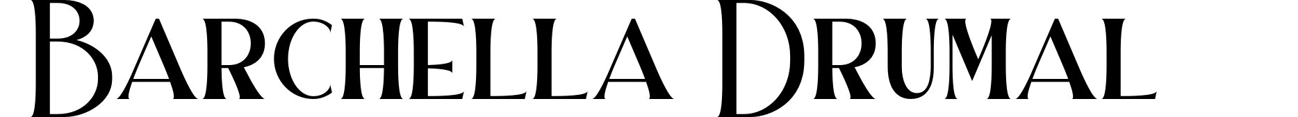 Barchella Drumal
