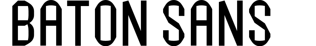Baton Sans