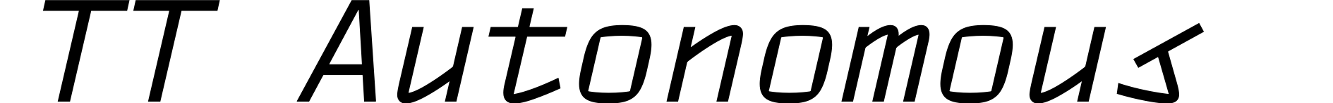 TT Autonomous