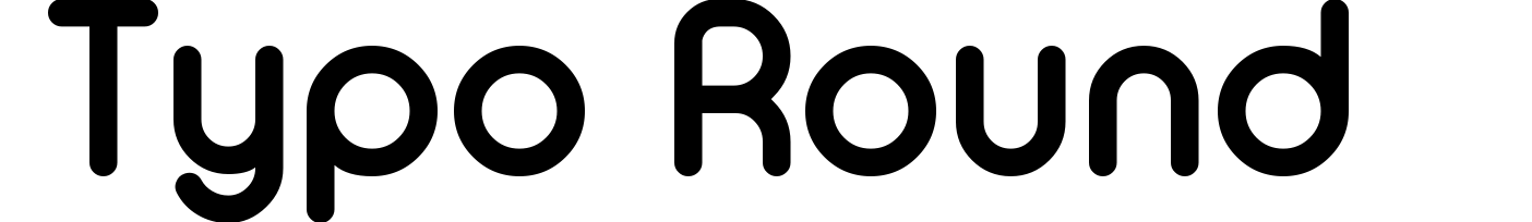 Typo Round
