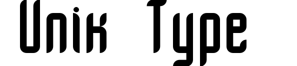 Unik Type