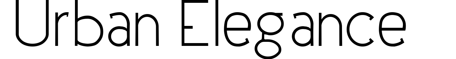 Urban Elegance