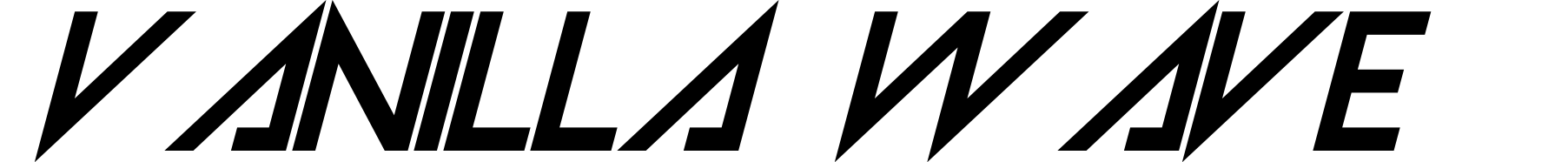 Vanilla Wave
