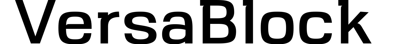 VersaBlock