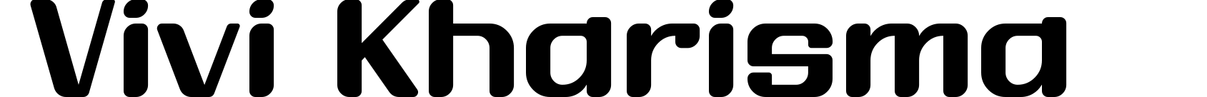 Vivi Kharisma
