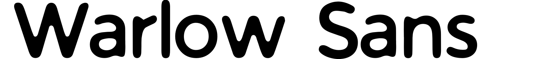 Warlow Sans