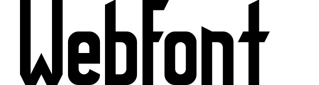 WebFont