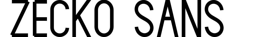 Zecko Sans