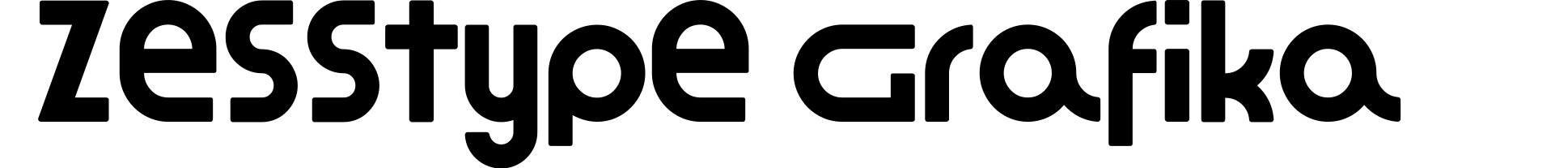 Zesstype Grafika
