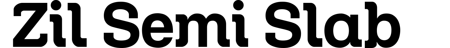 Zil Semi Slab