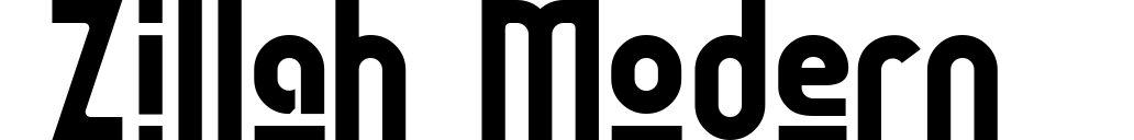 Zillah Modern