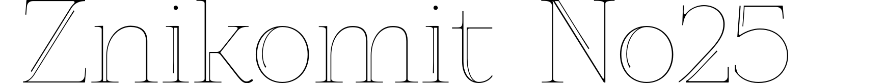 Znikomit No25