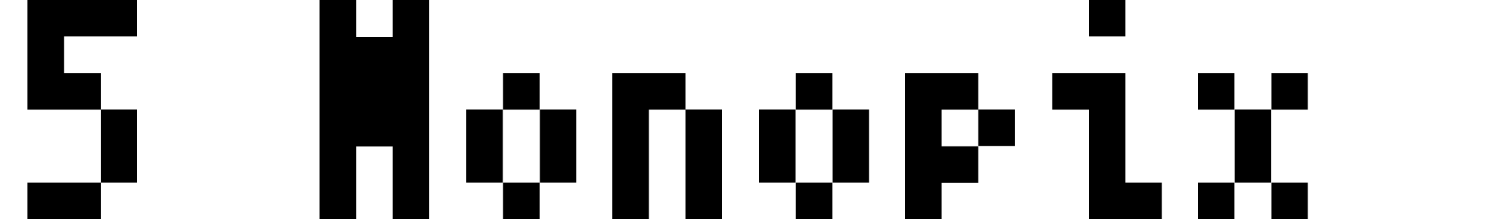 5 Monopix