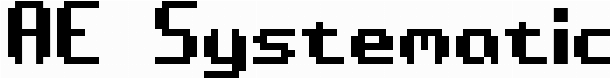 AE Systematic