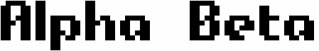 Alpha Beta