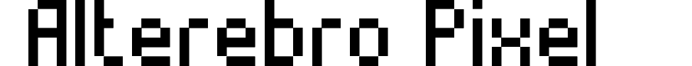 Alterebro Pixel