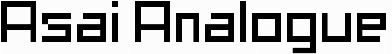 Asai Analogue