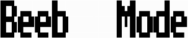 Beeb Mode