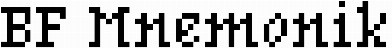 BF Mnemonik