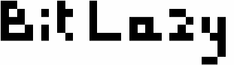 Bit Lazy