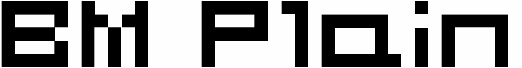BM Plain