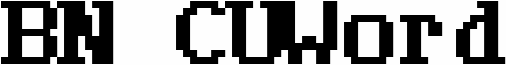 BN CUWord