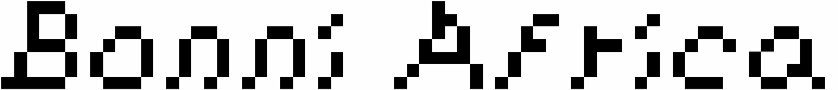 Bonni Africa